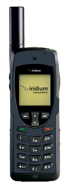 IRIDIUM 9555 grau