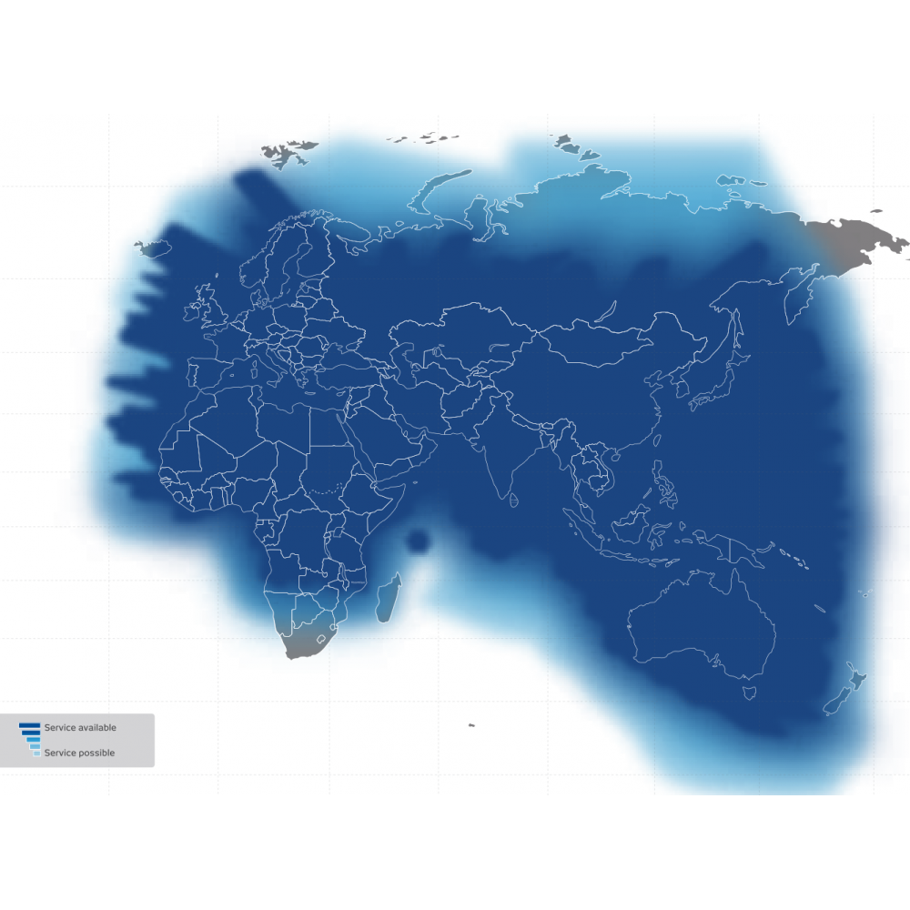 Thuraya Satellite Coverage