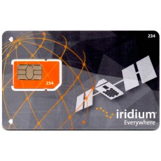 Iridium postpaid SIM card