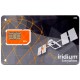 Iridium postpaid SIM-Karte