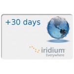 Iridium +30 days prepaid validity 